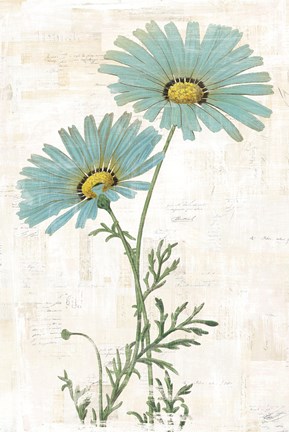 Framed Bloemen Boek VIII Print