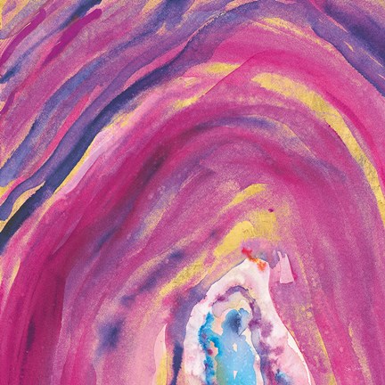 Framed Rarity II Square Print