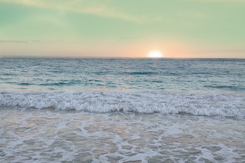 Framed Sunrise Print