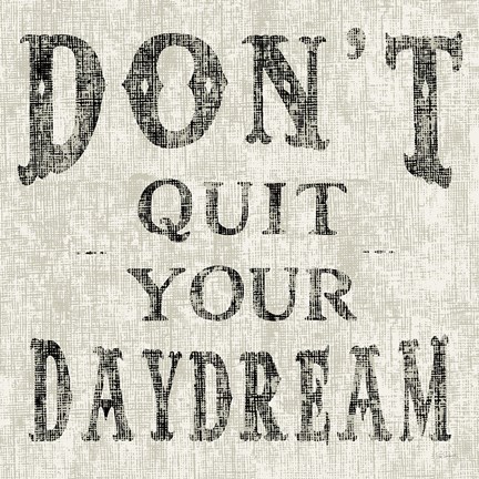 Framed Rustic Inspiration II Light Print