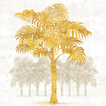 Framed Palm Coast III Print