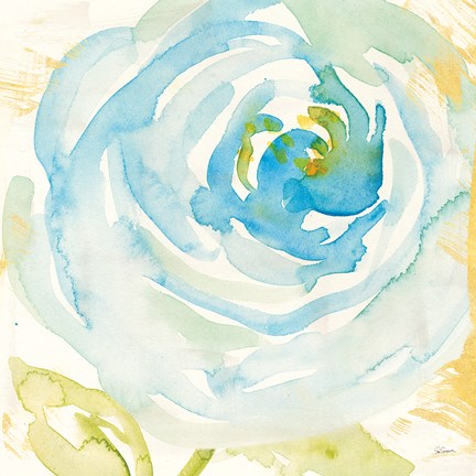 Framed Breeze Bloom III Print