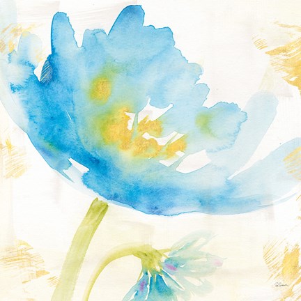 Framed Breeze Bloom II Print