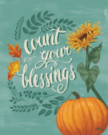 Framed Harvest Delight IV No Wood Print