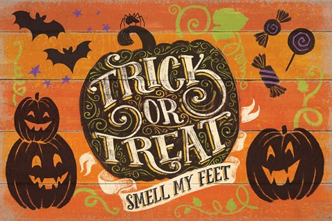 Framed Fright Night V Print