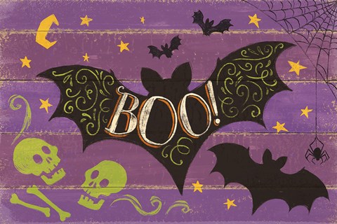 Framed Fright Night VI Print