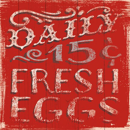 Framed Farmers Market XII Print