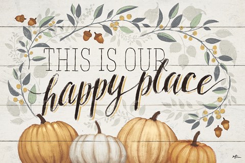 Framed Our Home IV Print