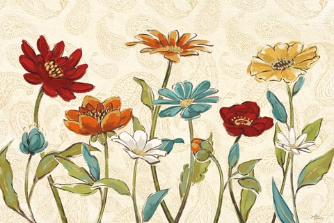 Framed Spice Beauties III Print