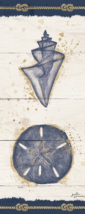 Framed Calm Seas VI Print