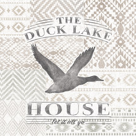 Framed Soft Lodge II Print