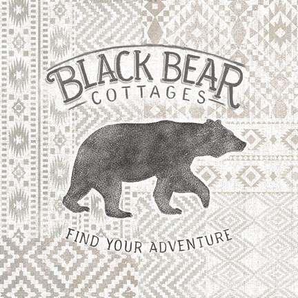 Framed Soft Lodge I Print