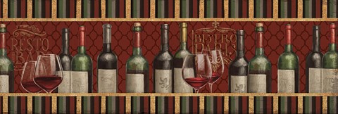 Framed Bistro Paris V Print