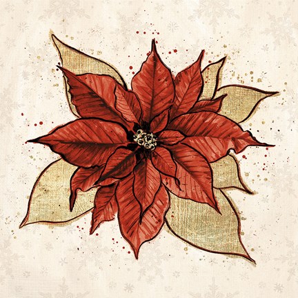 Framed Holiday Gem III Print