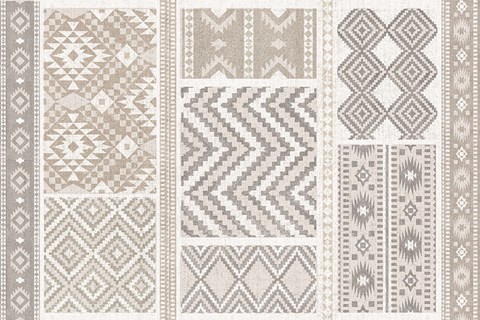 Framed Soft Lodge XI Print