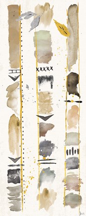 Framed Navajo Forest II Print