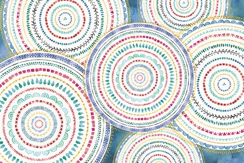 Framed Wild and Free III Print