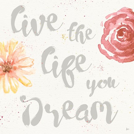 Framed Paris Blooms VII Square Print