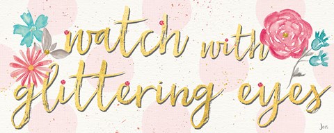 Framed Fashion Blooms V Print