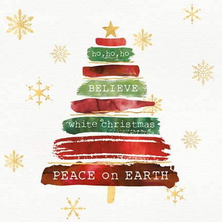 Framed Tree Trimming IV Print