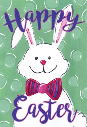 Framed Happy Easter Print