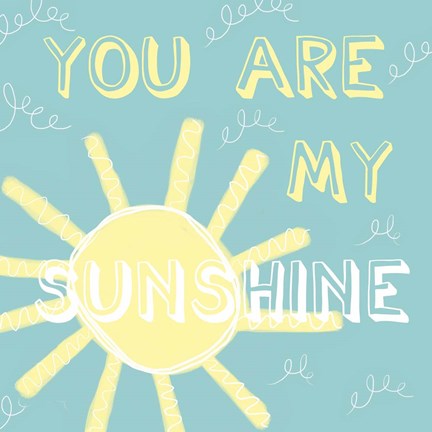 Framed Sunshine Print