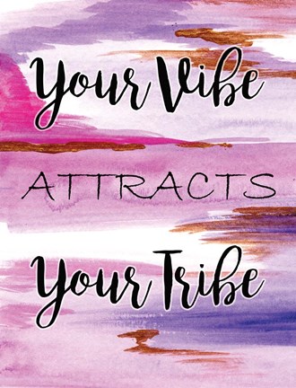 Framed Your Vibe Print