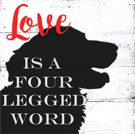 Framed Pet III Print