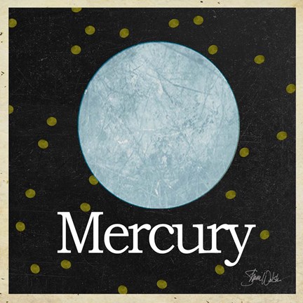 Framed Mercury Print