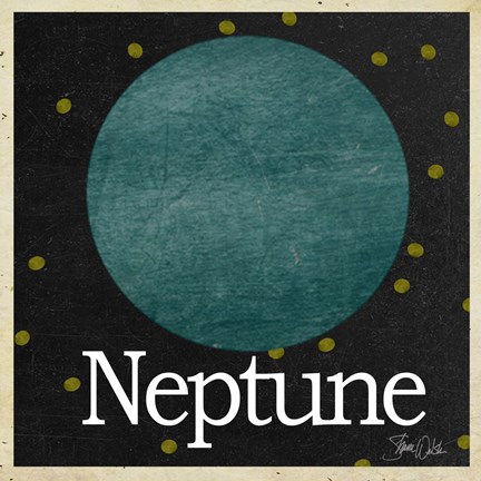 Framed Neptune Print