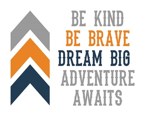 Framed Arrow Quote Print