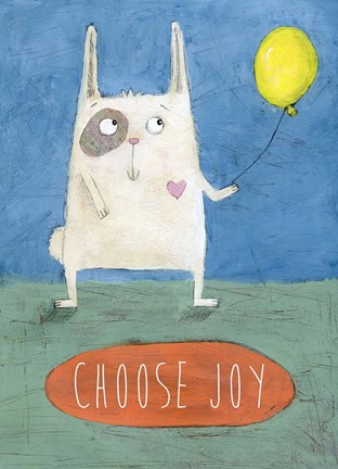 Framed Choose Joy Print