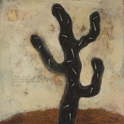 Framed Psalm 107 Print