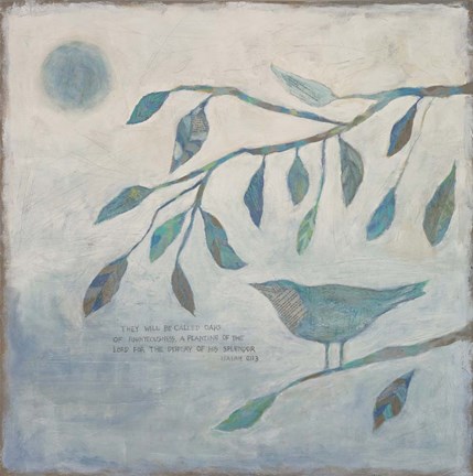 Framed Display of His Splendor Print