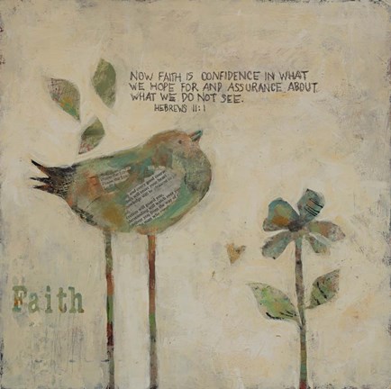 Framed Faith Print