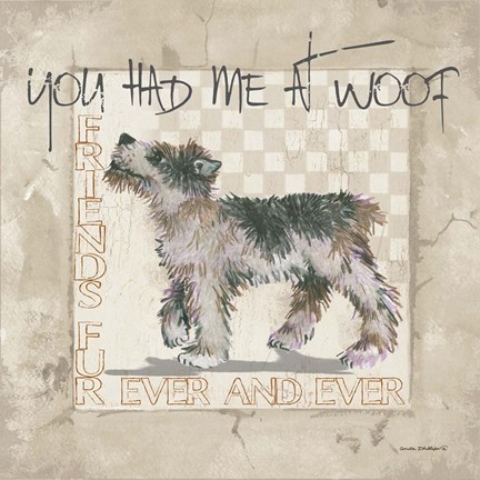 Framed You Had Me Print