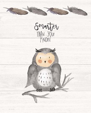 Framed You Are Smarter Print