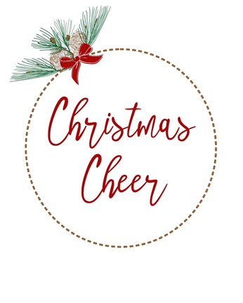 Framed Christmas Cheer Print