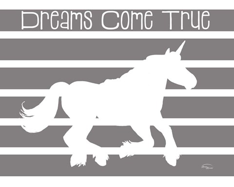 Framed Dreams Come True Print