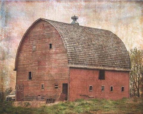 Framed Some Place in Time Print