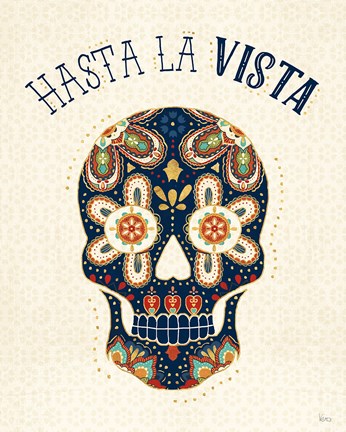 Framed La Vida Loca V Print