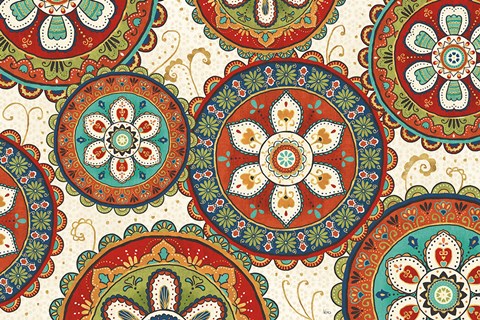 Framed La Vida Loca IX Print