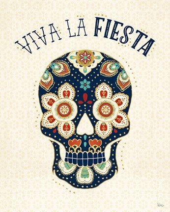 Framed La Vida Loca IV Print