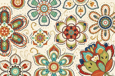 Framed La Vida Loca I Print