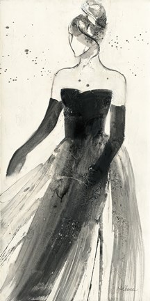 Framed At the Premiere II Print