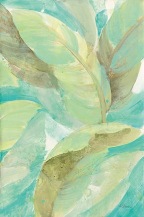 Framed Under the Palms II Print