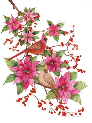 Framed Holiday Happiness IV Print