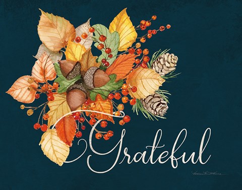 Framed Autumn Splendor II Print