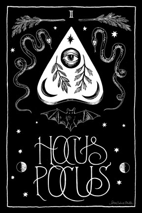 Framed All Hallow&#39;s Eve II Print