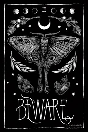 Framed All Hallow&#39;s Eve III Print